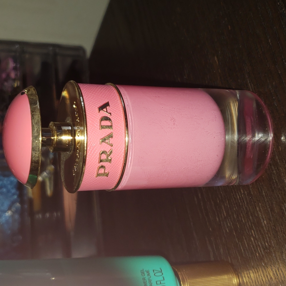 Authenic Prada Candy Gloss eau de toilette 1.7FL OZ/ 50mL